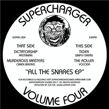 Supercharger Vol.4 - All The Snares EP - Supercharger