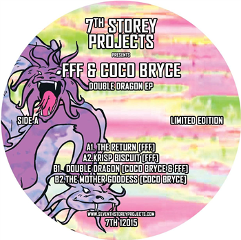 FFF & Coco Bryce - Double Dragon EP - 7th Storey Projects