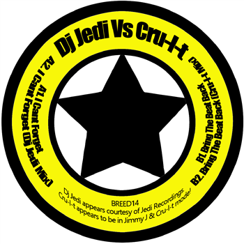 Dj Jedi Vs Cru-l-t - The Jedi Mind Tricks EP - Knitebreed Records