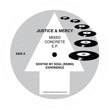 Justice & Mercy - Mixed Concrete E.P. - Modern Urban Jazz