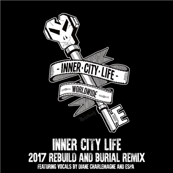 Goldie - Inner City Life 2017 (SILVER VINYL) - Metalheadz