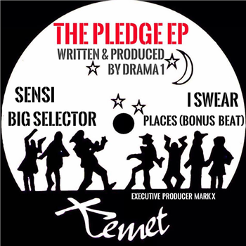Drama 1 - The Pledge EP - Kemet