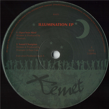 Dramatic - Illumination EP - Kemet