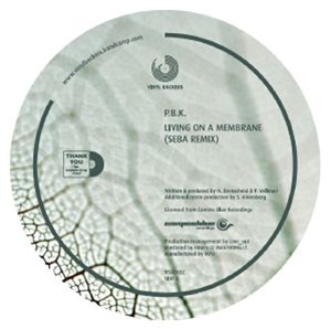 PBK Seba & Deep Blue Remixes - Vinyl Backers