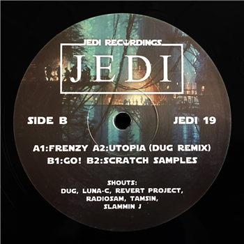 DJ Jedi - Frenzy - Jedi Recordings