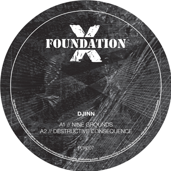 Djinn - Dark Reference EP - Foundation Audio