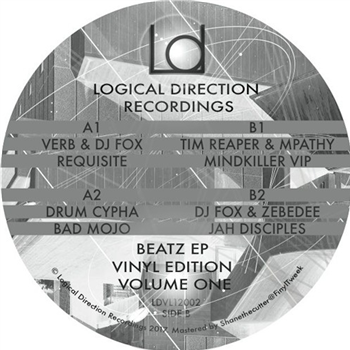 Beatz Ep Vinyl
Beatz EP Volume One- VA - Logical Direction Recordings