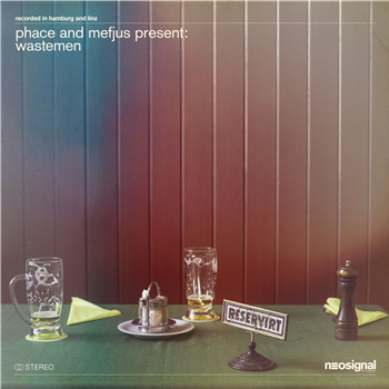 Phace & Mefjus - Wastemen EP - Neosignal