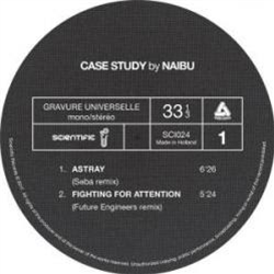 Naibu - Case Study remix EP - Scientific Records