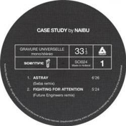 Naibu - Case Study remix EP - Scientific Records Naibu - Case Study remix EP - Scientific Records