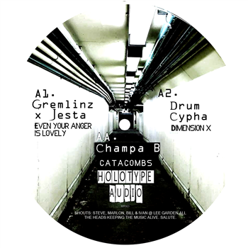 Gremlinz x Jesta / Drum Cypha / Champa B - Holotype Audio