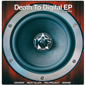 Death To Digital EP- Va - Kniteforce Records