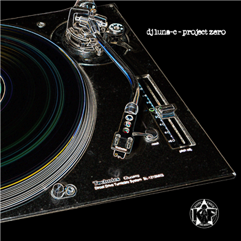 Dj Luna-C - Project Zero EP - Kniteforce Records