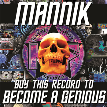Mannik - Buy This Record To Become A Genious - Kniteforce Records