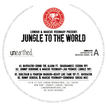 VA - Liondub & Marcus Visionary Present: Jungle To The World - Lion Dub