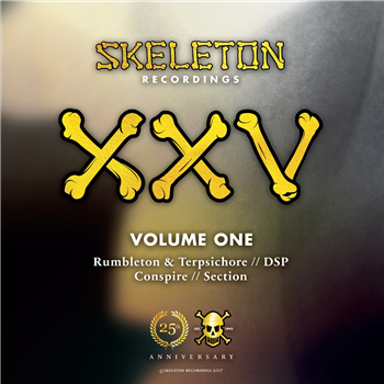Various Artists - Skeleton XXV Project Volume One - SKELETON RECORDINGS