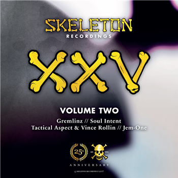 Various Artists - Skeleton XXV Project Volume Two - SKELETON RECORDINGS