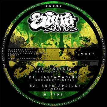 Satta Sounds - SS007 EP - VA - Satta Sounds