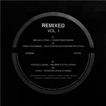 Remixed - Vol 1 - VA - Cyberfunk