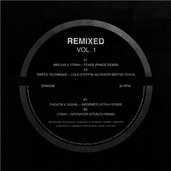 Remixed - Vol 1 - VA - Cyberfunk Remixed - Vol 1 - VA - Cyberfunk