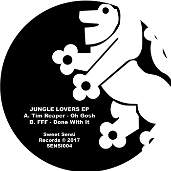 Jungle Lovers EP - Va (2 X 10) - Sweet Sensi Records