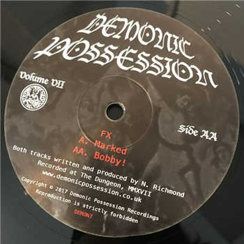 FX - Demonic Possession Recordings
