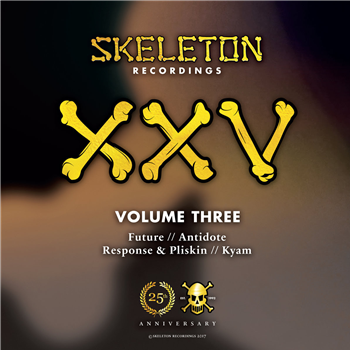 Skeleton XXV Project Volume Three - VA - SKELETON RECORDINGS