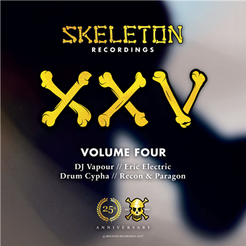 Skeleton XXV Project Volume Four - VA - SKELETON RECORDINGS