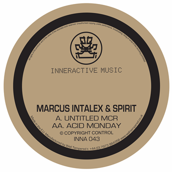Marcus Intalex & Spirit - Inneractive Music