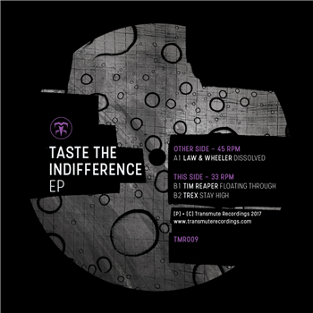 Taste The Indifference EP - Va - Transmute Recordings