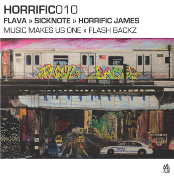 FLAVA + SICKNOTE / HORRIFIC JAMES + SICKNOTE - HORRIFIC RECORDINGS