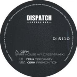 Cern - Spirit House EP - Dispatch Recordings