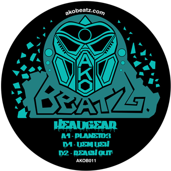 Headgear - Planet03 EP - AKO Beatz