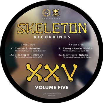 XXV Project: Volume 5 - Va - SKELETON RECORDINGS