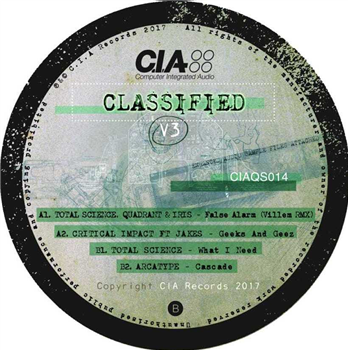 Classified V3 - Va - CIA Records