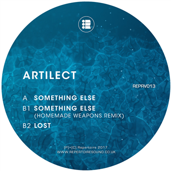 Artilect - Something Else EP - Repertoire