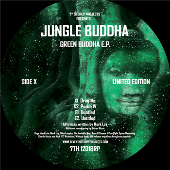 Jungle Buddha - Green Buddha EP  - 7th Storey Projects