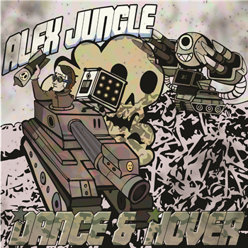 Alex jungle - Dance & Hover EP - Kniteforce Records