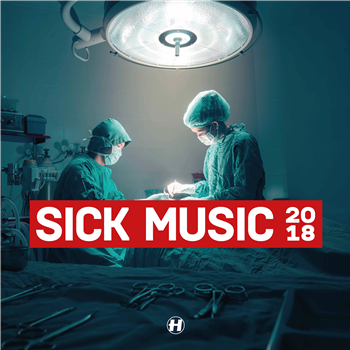Sick Music 2018 (4 X LP) - Hospital Records
