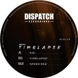 Arkaik - Timelapse EP - Dispatch Recordings