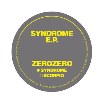  ZeroZero - Syndrome EP - Broken Audio Recordings