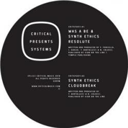 Was A Be & Synth Ethics - Critical Presents: Systems 011 [Transparent Green Marbled Vinyl] - Critical Music