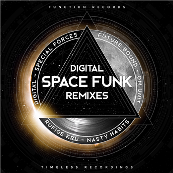 Digital - Spacefunk Remixes (2 x 12) - Function Records