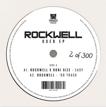 Rockwell - User EP
 - Shogun Audio