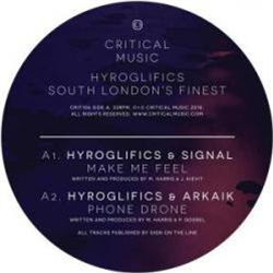 Hyroglifics - South Londons Finest - Critical Music