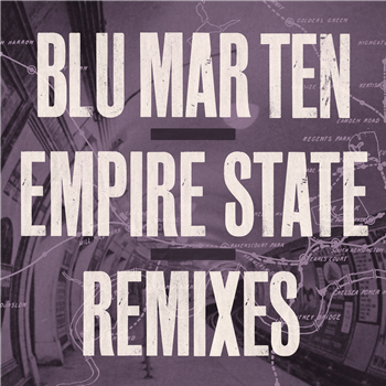 Blu Mar Ten - Empire State Remixes (2 x 12) - Blu Mar Ten Music