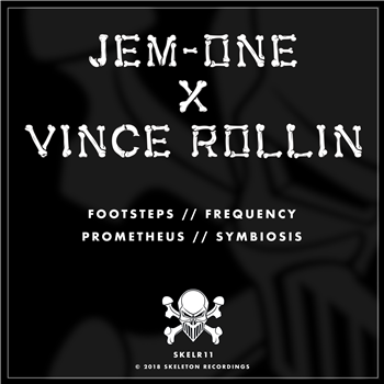  Jem-One x Vince Rollin - SKELETON RECORDINGS