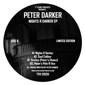 Peter Darker - Nights R Darker EP - 7th Story Projects / Peace On Wax