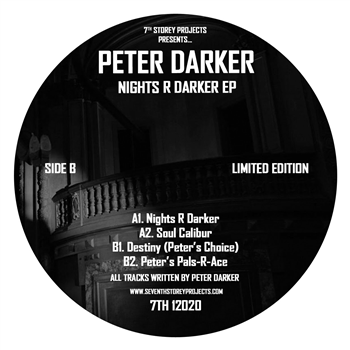 Peter Darker - Nights R Darker EP - 7th Story Projects / Peace On Wax Peter Darker - Nights R Darker EP - 7th Story Projects / Peace On Wax