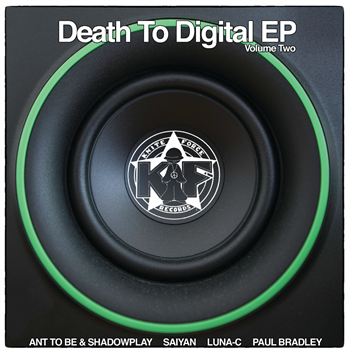 Death To Digital Volume 2 EP - Va - Kniteforce Records